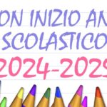 Buon inizio anno scolastico 2024-2025