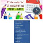 Calendario Scolastico a.s. 2022/2023