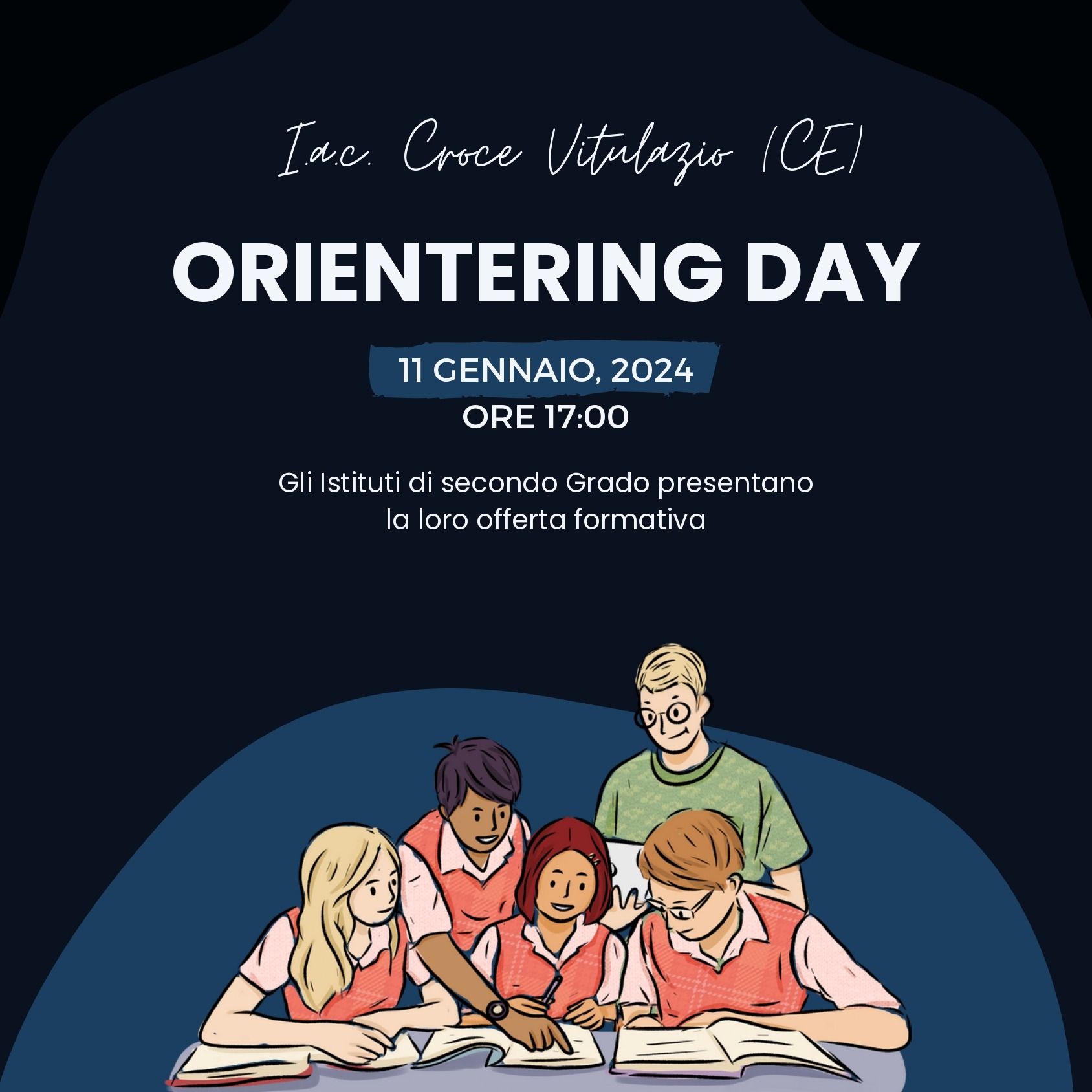 Orientering Day – 11 Gennaio 2024 dalle ore 17:00 alle ore 19:00