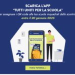 La nostra suola ha aderito all’iniziativa “TUTTI UNITI PER LA SCUOLA”