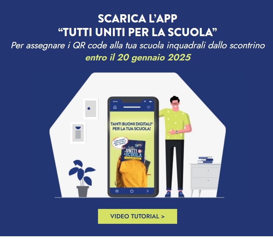 La nostra suola ha aderito all’iniziativa “TUTTI UNITI PER LA SCUOLA”