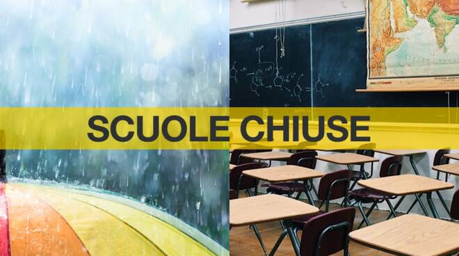 Chiusura Scuole Per Allerta Meteo – Istituto Comprensivo Statale