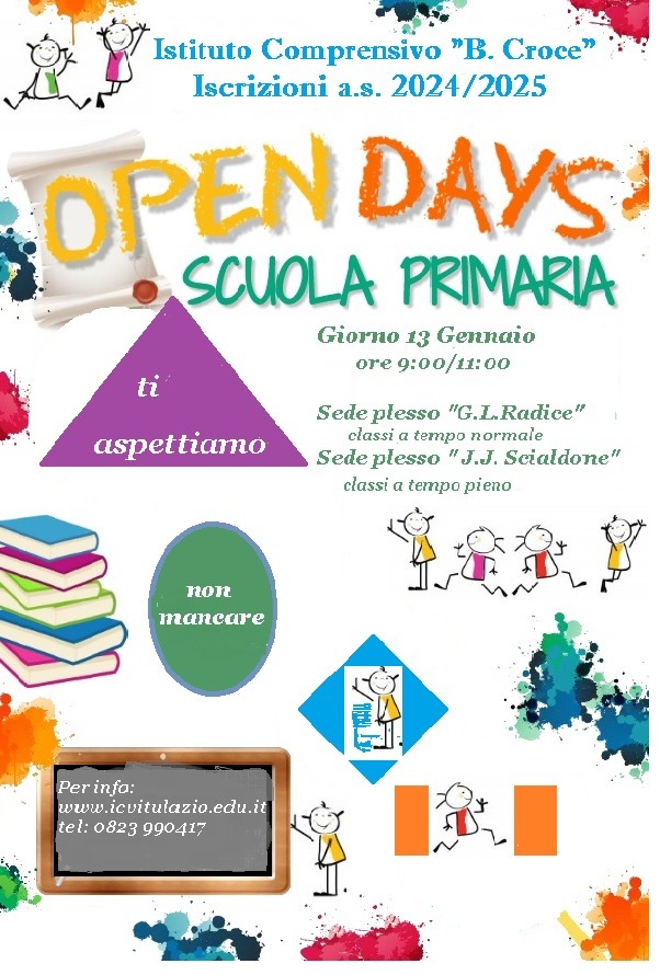 Open Day Scuola Primaria