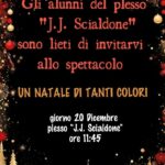 “Un natale di tanti colori” plesso “Scialdone”